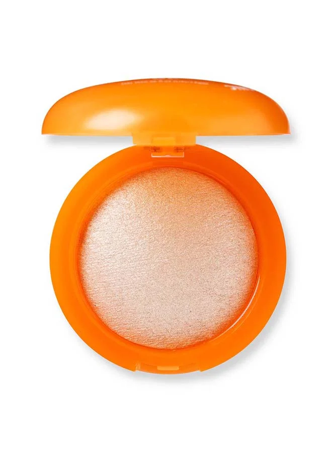 صانع المتاعب Buttered Up Baked Highlight Glazed Donut Light Pink